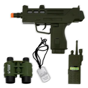 Conjunto de Soldado Camuflado Verde