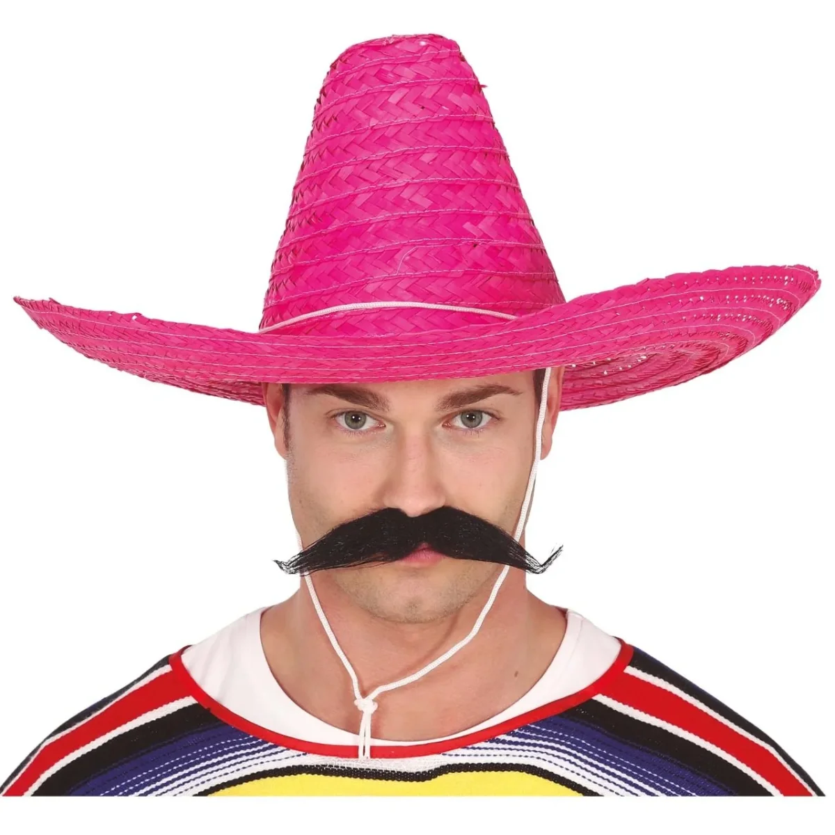 Chapéu Mexicano Fuchsia Eco