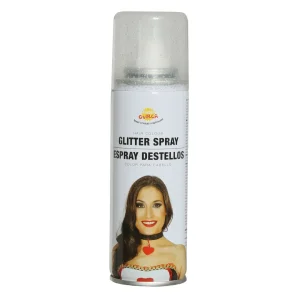 Spray de Cabelo Glitter Prata