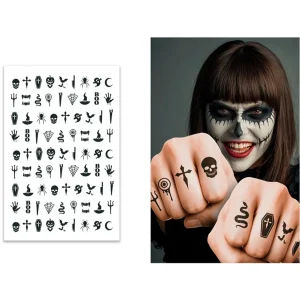 Tatuagens Góticas Halloween