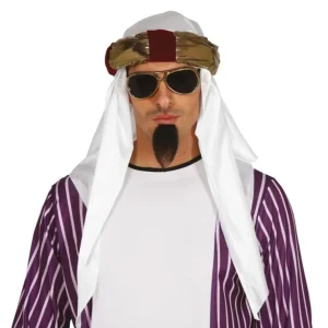 Turbante de Árabe Branco