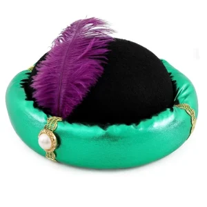 Turbante de Pajem Verde