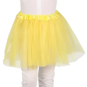 Tutu Amarelo infantil