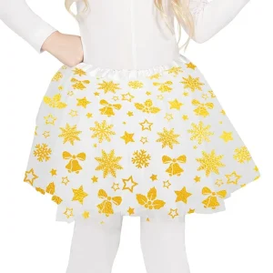 Tutu Estrelas Natal infantil