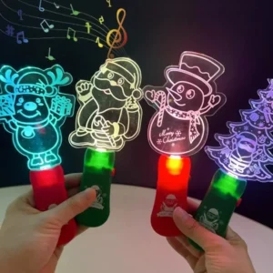 Varinha de Natal Luminosa (Modelos Sortidos)